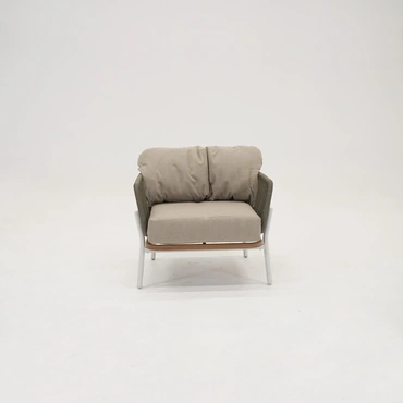Vita Andorra loungeset 5-delig - Stoel Voorkant, Vita, Tuincentrum Outlet