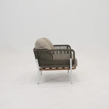 Vita Andorra loungeset 5-delig - Stoel Zijkant, Vita, Tuincentrum Outlet