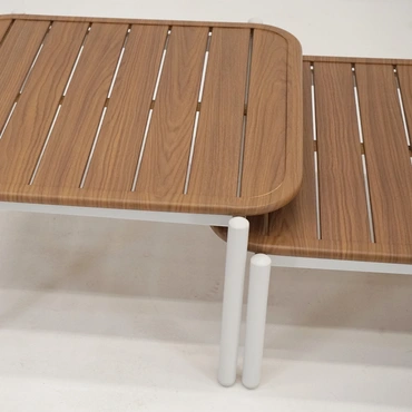 Vita Andorra loungeset 5-delig - Tafels Detail, Vita, Tuincentrum Outlet