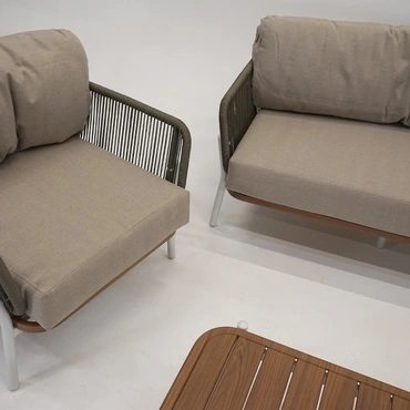 Vita Andorra loungeset 5-delig - Sfeerbeeld 2, Vita, Tuincentrum Outlet
