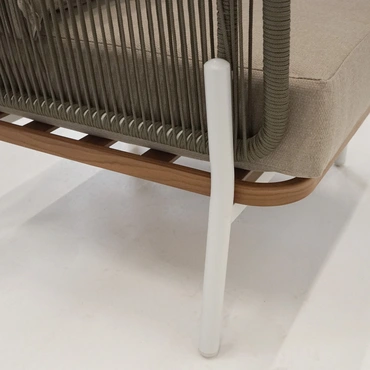 Vita Andorra loungeset 5-delig - Detail Stoel, Vita, Tuincentrum Outlet