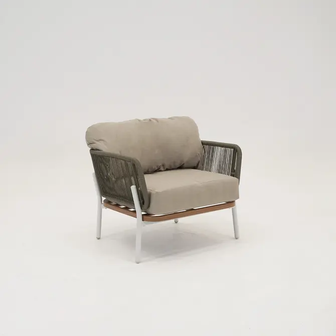 Vita Andorra loungeset 5-delig - Bank Schuin, Vita, Tuincentrum Outlet