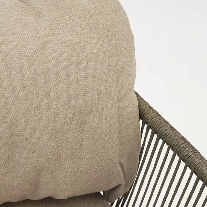 Vita Andorra loungeset 5-delig - Bank Achterkant, Vita, Tuincentrum Outlet