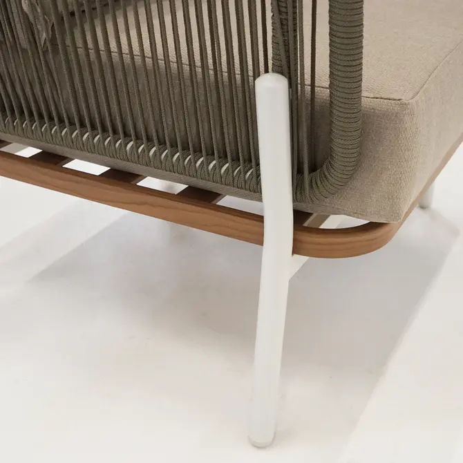 Vita Andorra loungeset 5-delig - Stoel Voorkant, Vita, Tuincentrum Outlet