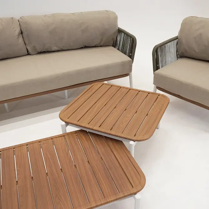 Vita Andorra loungeset 5-delig - Stoel Schuin, Vita, Tuincentrum Outlet