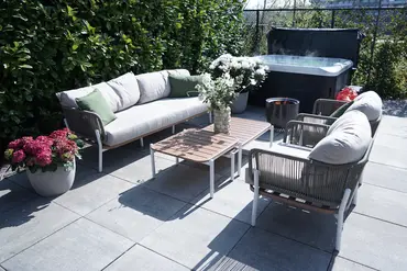 Vita Andorra loungeset 5-delig volledig, Vita, Tuincentrum Outlet
