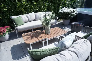 Vita Andorra loungeset 5-delig, Vita, Tuincentrum Outlet