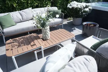 Vita Andorra loungeset 5-delig details, Vita, Tuincentrum Outlet