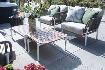 Vita Andorra loungeset 5-delig stoelen, Vita, Tuincentrum Outlet