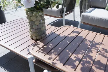 Vita Andorra loungeset 5-delig details tafel, Vita, Tuincentrum Outlet