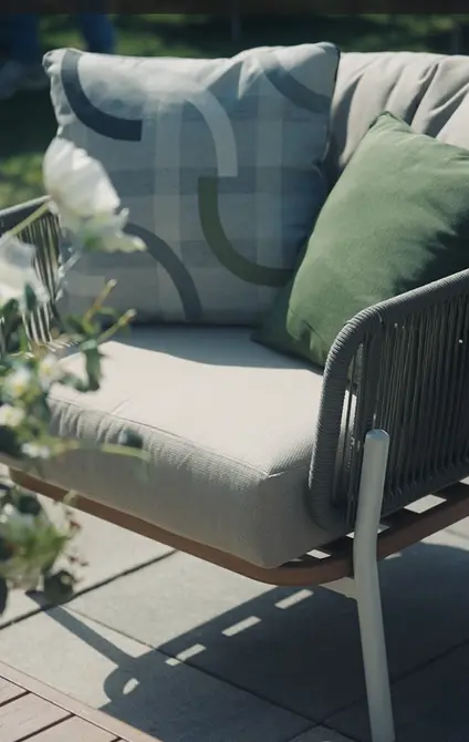 Vita Andorra loungeset 5-delig details tafel, Vita, Tuincentrum Outlet