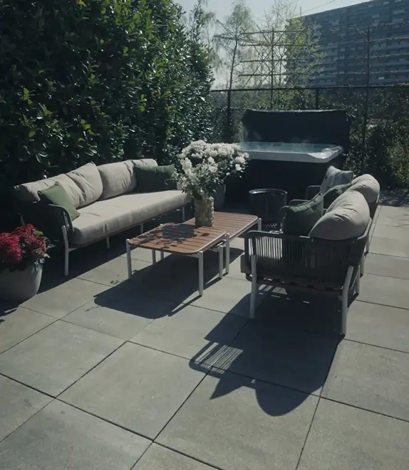 Vita Andorra loungeset 5-delig, Vita, Tuincentrum Outlet