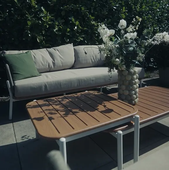 Vita Andorra loungeset 5-delig details, Vita, Tuincentrum Outlet