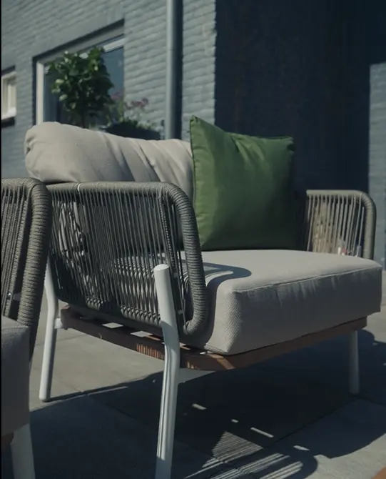 Vita Andorra loungeset 5-delig stoelen, Vita, Tuincentrum Outlet