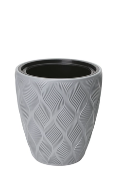 Vita bloempot Flow 30 grijs