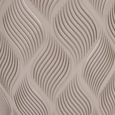 Vita bloempot Flow 30 taupe - afbeelding 3