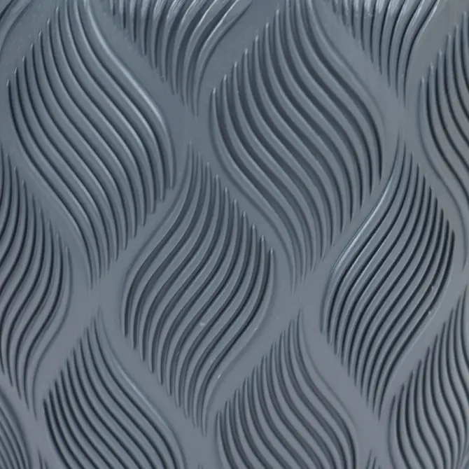 Vita bloempot Flow 40 antraciet - afbeelding 3