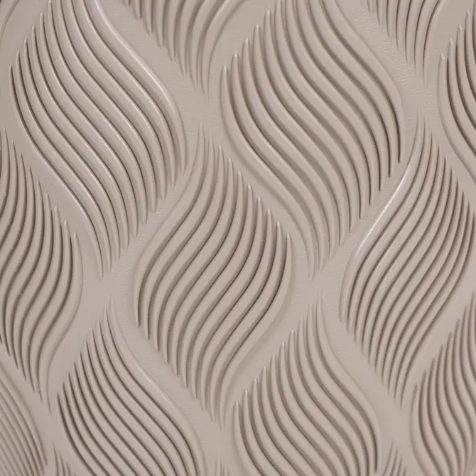 Vita bloempot Flow 40 taupe - afbeelding 3