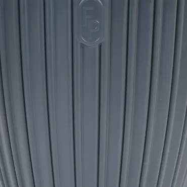 Vita bloempot Mika 30 antraciet - afbeelding 3