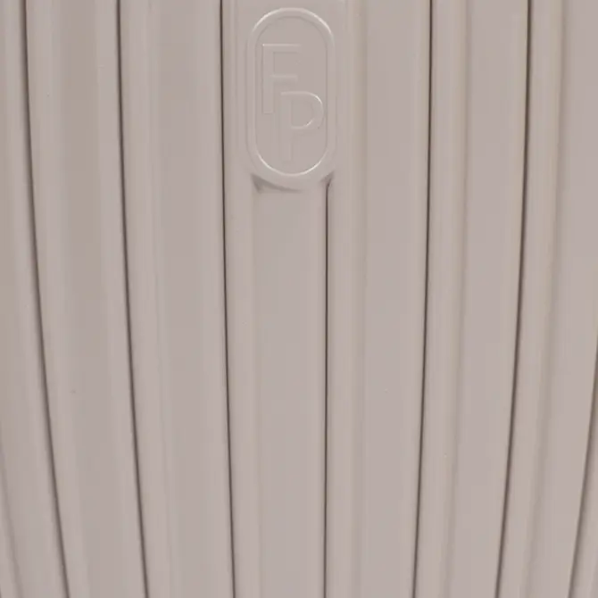 Vita bloempot Mika 30 taupe - afbeelding 3