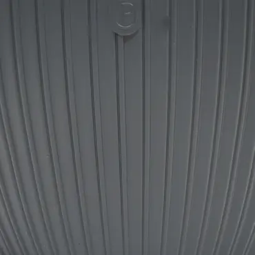 Vita bloempot Mika 40 antraciet detail, Vita, tuincentrumoutlet.com