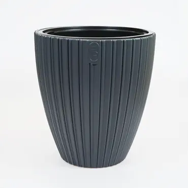 Vita bloempot Mika 40 antraciet, Vita, tuincentrumoutlet.com