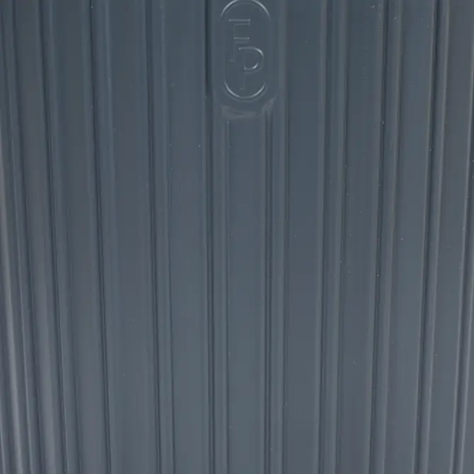 Vita bloempot Mika Cyli 30 antraciet - afbeelding 3