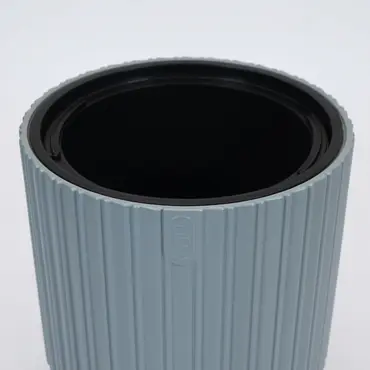 Vita bloempot Mika Cyli 30 grijs - afbeelding 2