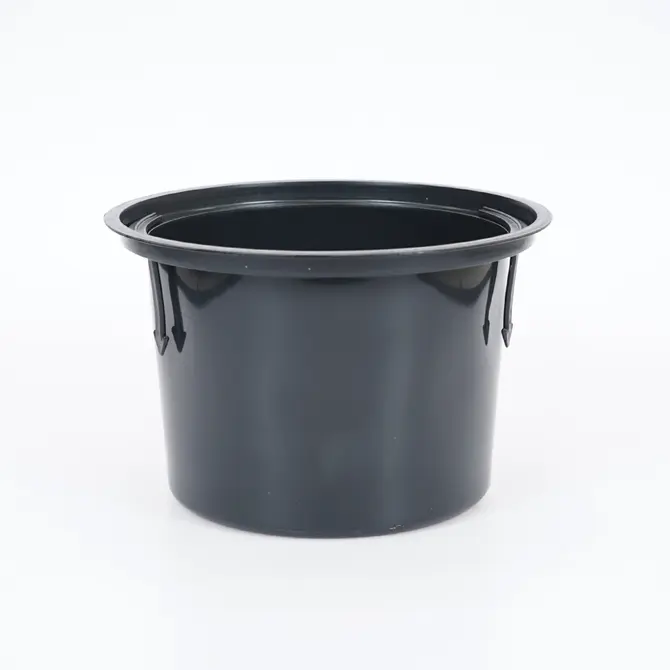 Vita bloempot Mika Cyli 30 wit - afbeelding 4