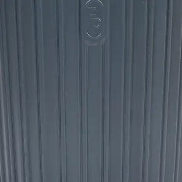 Vita bloempot Mika Cyli 40 antraciet - afbeelding 3