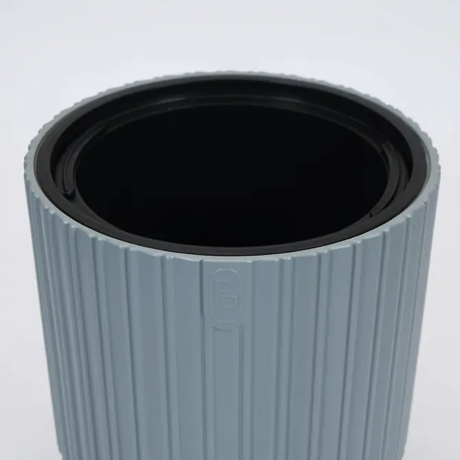 Vita bloempot Mika Cyli 40 grijs - afbeelding 2