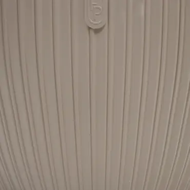 Vita bloempot Mika ovaal 40 taupe detail, Vita, tuincentrumoutlet.com