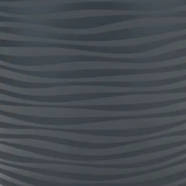 Vita bloempot Sahara Dunes elipse 60 antraciet - afbeelding 3