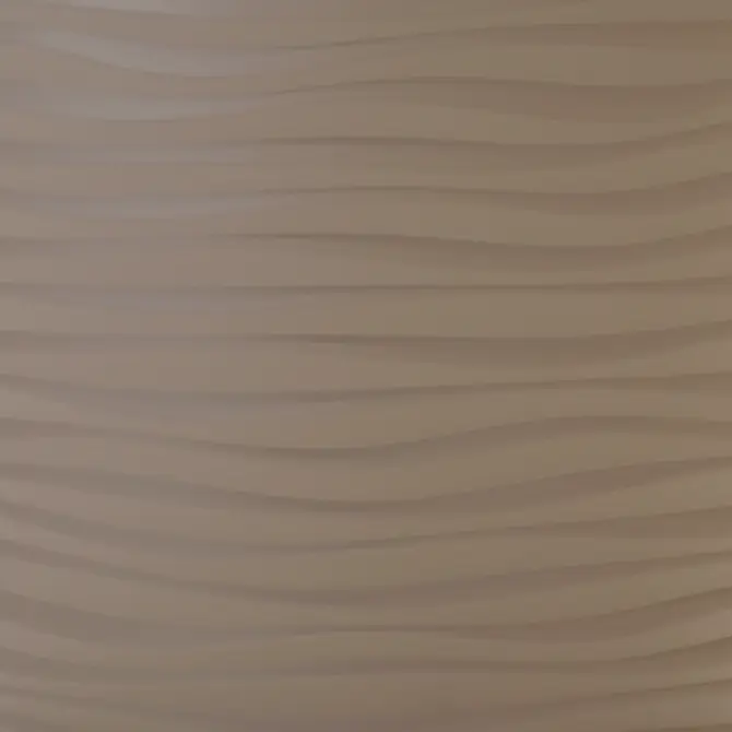 Vita bloempot Sahara Dunes elipse 60 taupe - afbeelding 3