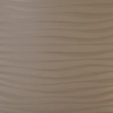 Vita bloempot Sahara Dunes elipse 60 taupe - afbeelding 3