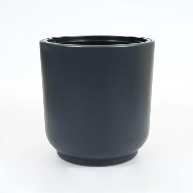 Vita bloempot Satina 30 antraciet, Vita, tuincentrumoutlet.com