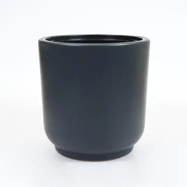 Vita bloempot Satina 30 antraciet, Vita, tuincentrumoutlet.com