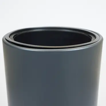 Vita bloempot Satina 30 antraciet detail, Vita, tuincentrumoutlet.com