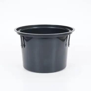 Vita bloempot Satina 30 antraciet inzet, Vita, tuincentrumoutlet.com