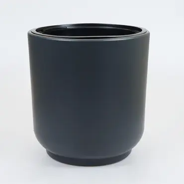 Vita bloempot Satina 40 antraciet, Vita, tuincentrumoutlet.com
