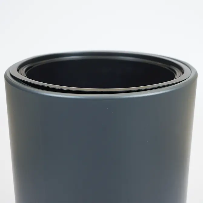 Vita bloempot Satina 40 antraciet detail, Vita, tuincentrumoutlet.com