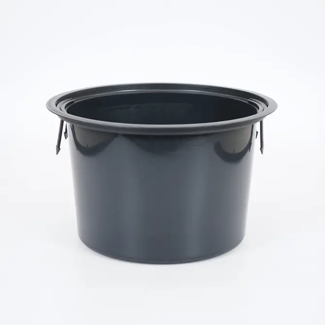 Vita bloempot Satina 40 antraciet inzet, Vita, tuincentrumoutlet.com