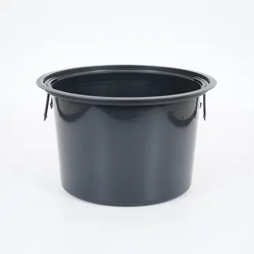 Vita bloempot Satina 40 antraciet inzet, Vita, tuincentrumoutlet.com