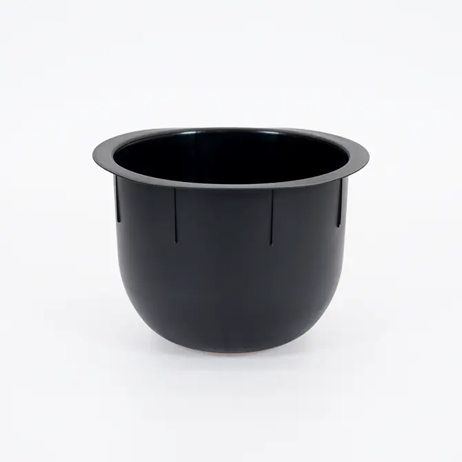 Vita bloempot Standy 2 zwart