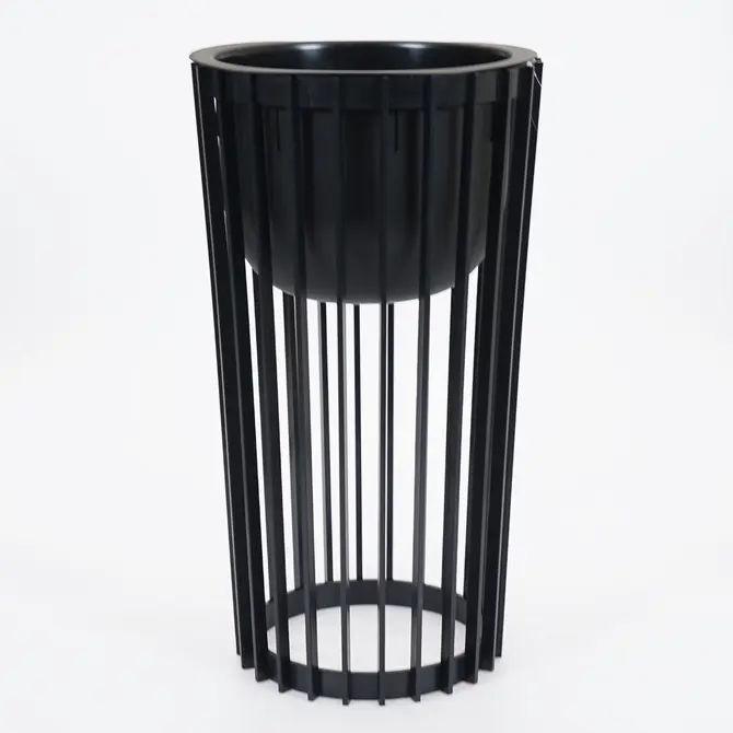 Vita bloempot Standy 2 zwart - afbeelding 3