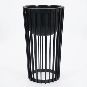 Vita bloempot Standy 2 zwart - afbeelding 3