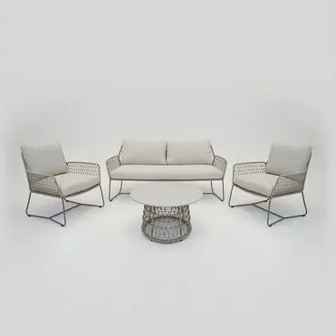 Vita Bruzio Loungeset 4 dlg - afbeelding 1