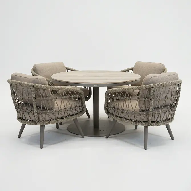 Canazei low dining sfeer, Vita tuinmeubelen, Tuincentrumoutlet.com