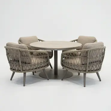 Canazei low dining sfeer, Vita tuinmeubelen, Tuincentrumoutlet.com