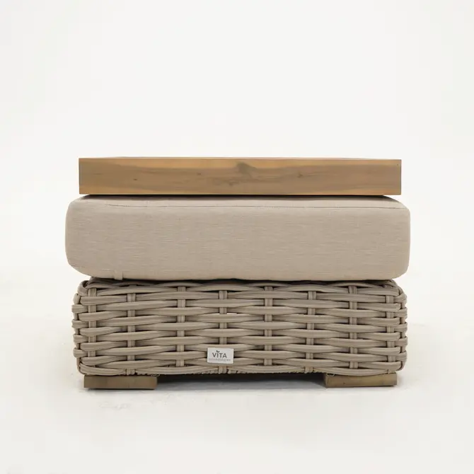 Vita Chuncky loungeset tafel, Vita, tuincentrumoutlet.com